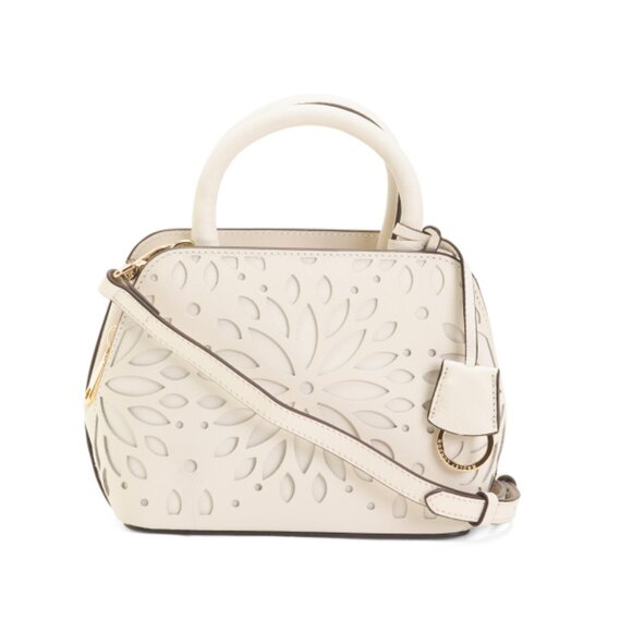 RADLEY LONDON Chalk Leather Liverpool Street Small Zip Top Satchel
